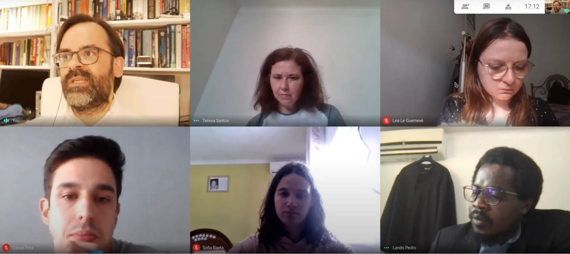 Focus Group – 16.04.2021 and 17.04.2021