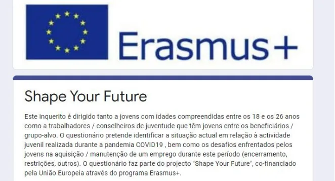 Publication of a survey